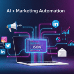 AI Marketing automation, social media automation
