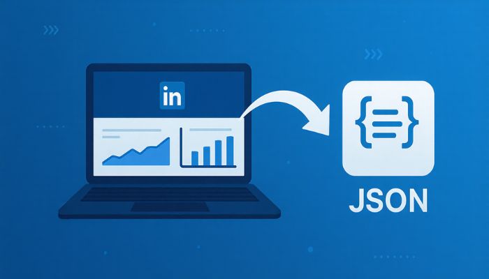 LinkedIn Ads to JSON
